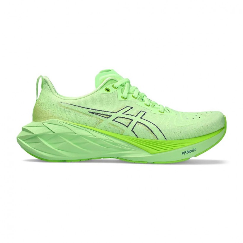 Asics Novablast 4 Green Shoes SS24