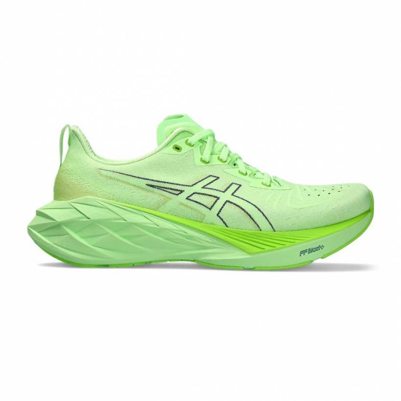 Tênis Asics Novablast 4 Verde SS24