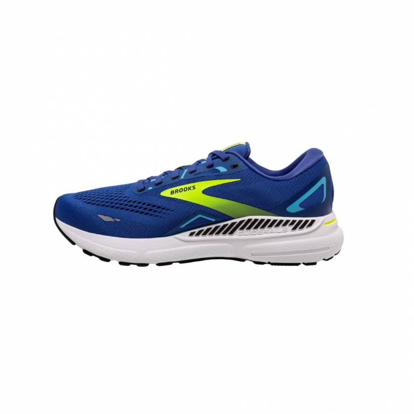 Scarpe Brooks Adrenaline GTS 23 Blu Giallo 