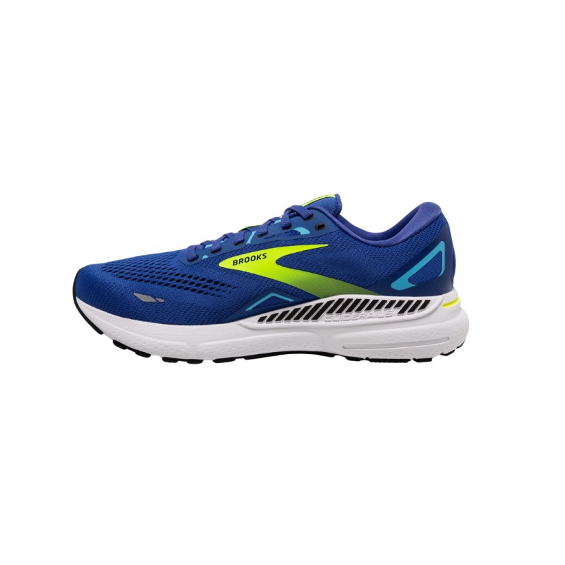 Sneakers Brooks Adrenaline GTS 23 Blue Yellow 