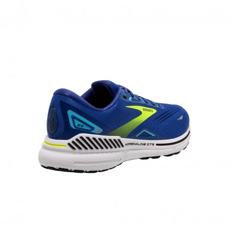 Sneakers Brooks Adrenaline GTS 23 Blue Yellow 
