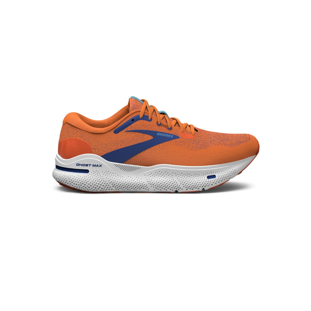 Zapatillas Brooks Ghost Max Naranja Azul SS24