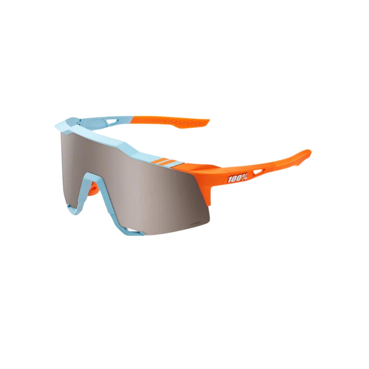 Image of Brille 100% SPEEDCRAFT Soft Tact Two Tone Multicolor