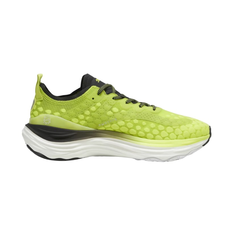 Chaussures Puma ForeverRun Nitro Vertes Noir 
