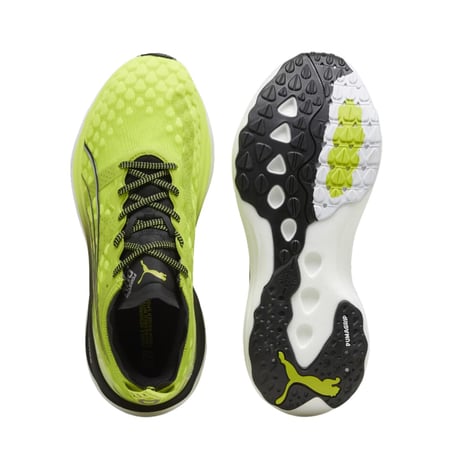 Puma ForeverRun Nitro Green Black Shoes 