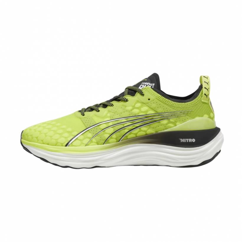 Zapatillas Puma ForeverRun Nitro Verde Negro 