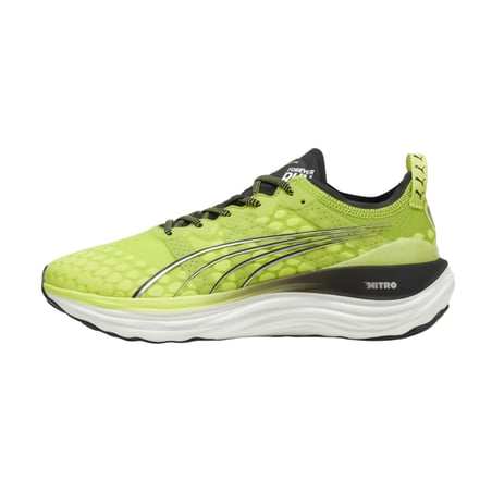 Puma ForeverRun Nitro Green Black Shoes 