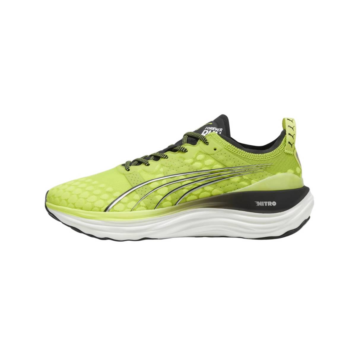 Ringe Mode günstig Kaufen-Puma ForeverRun Nitro Grüne Schwarz SS24, Größe 41 - EUR. Puma ForeverRun Nitro Grüne Schwarz SS24, Größe 41 - EUR <![CDATA[Puma ForeverRun Nitro Turnschuhe Mit dynamischem Stil und modernster Technologie bringen Sie diese gr