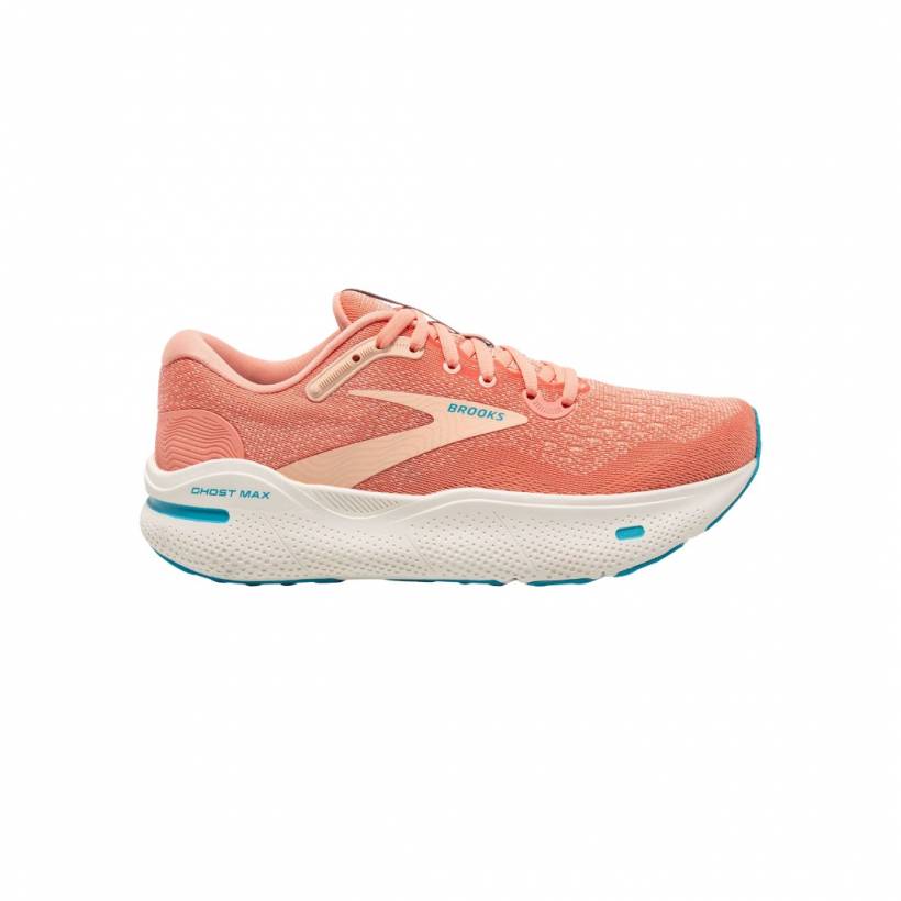 Buty Brooks Ghost Max Pomarańczowe  Damskie