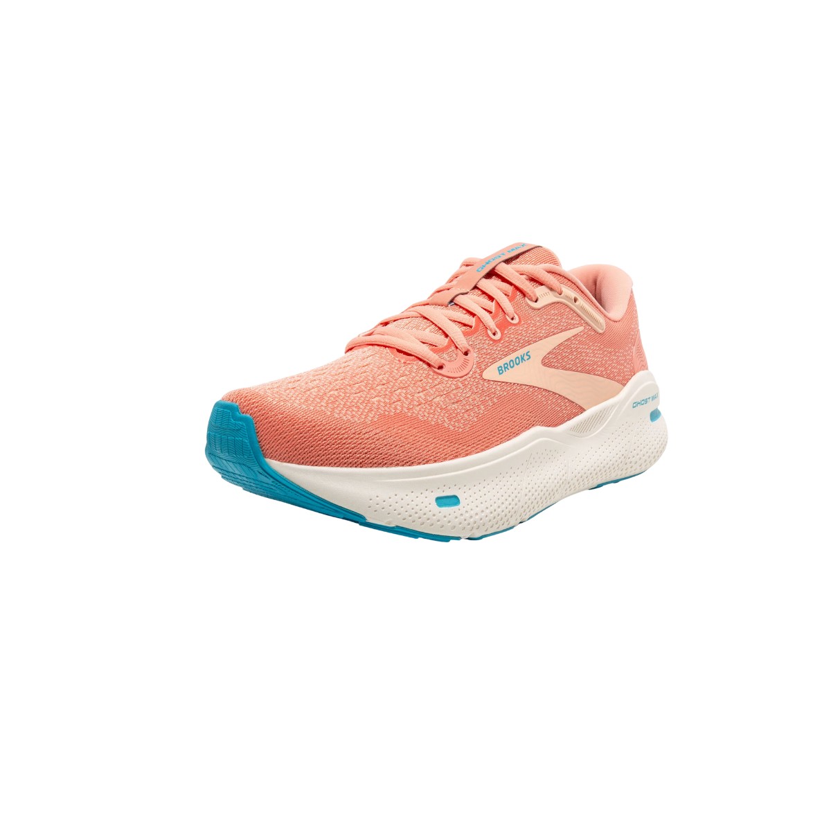 Brooks Ghost Max Orange Women s Sneakers. Available on 365rider
