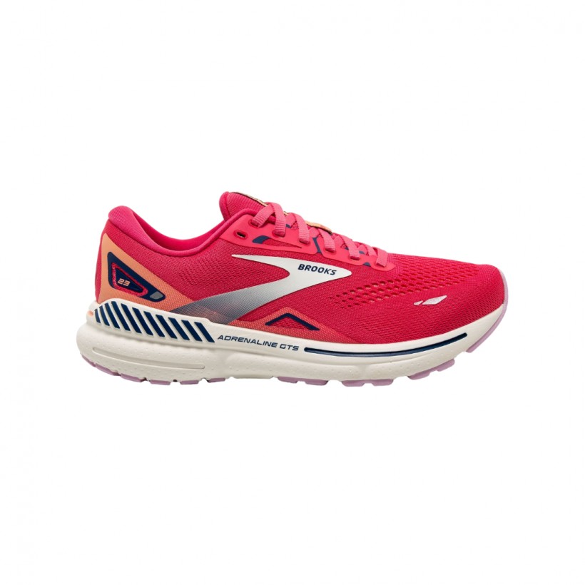 Brooks Adrenaline GTS 23 Pink SS24 Women's Shoes