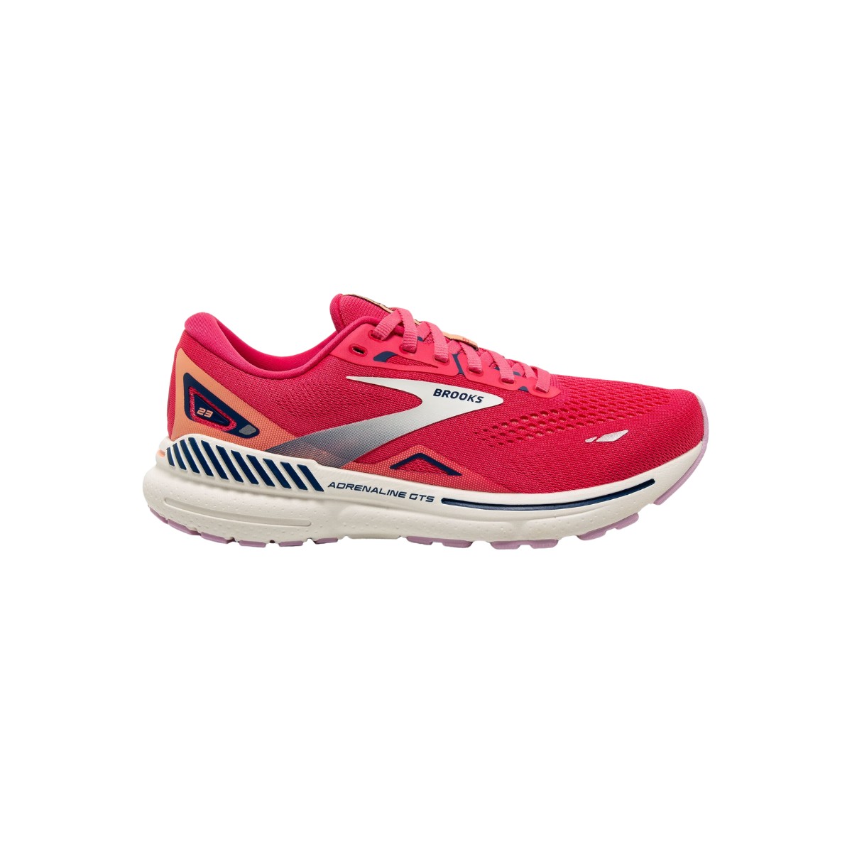 Zapatillas Brooks Adrenaline GTS 23 Rosa SS24 Mujer