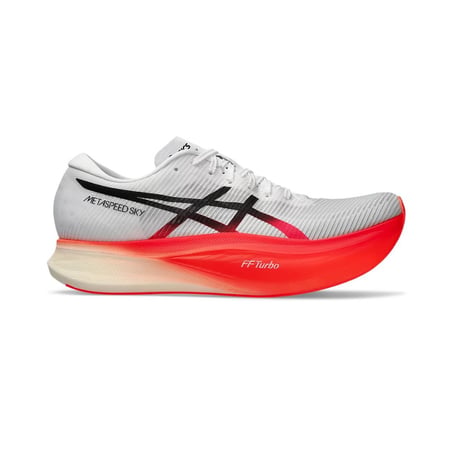 Scarpe Asics Metaspeed Sky+ Bianco Rosso  Unisex