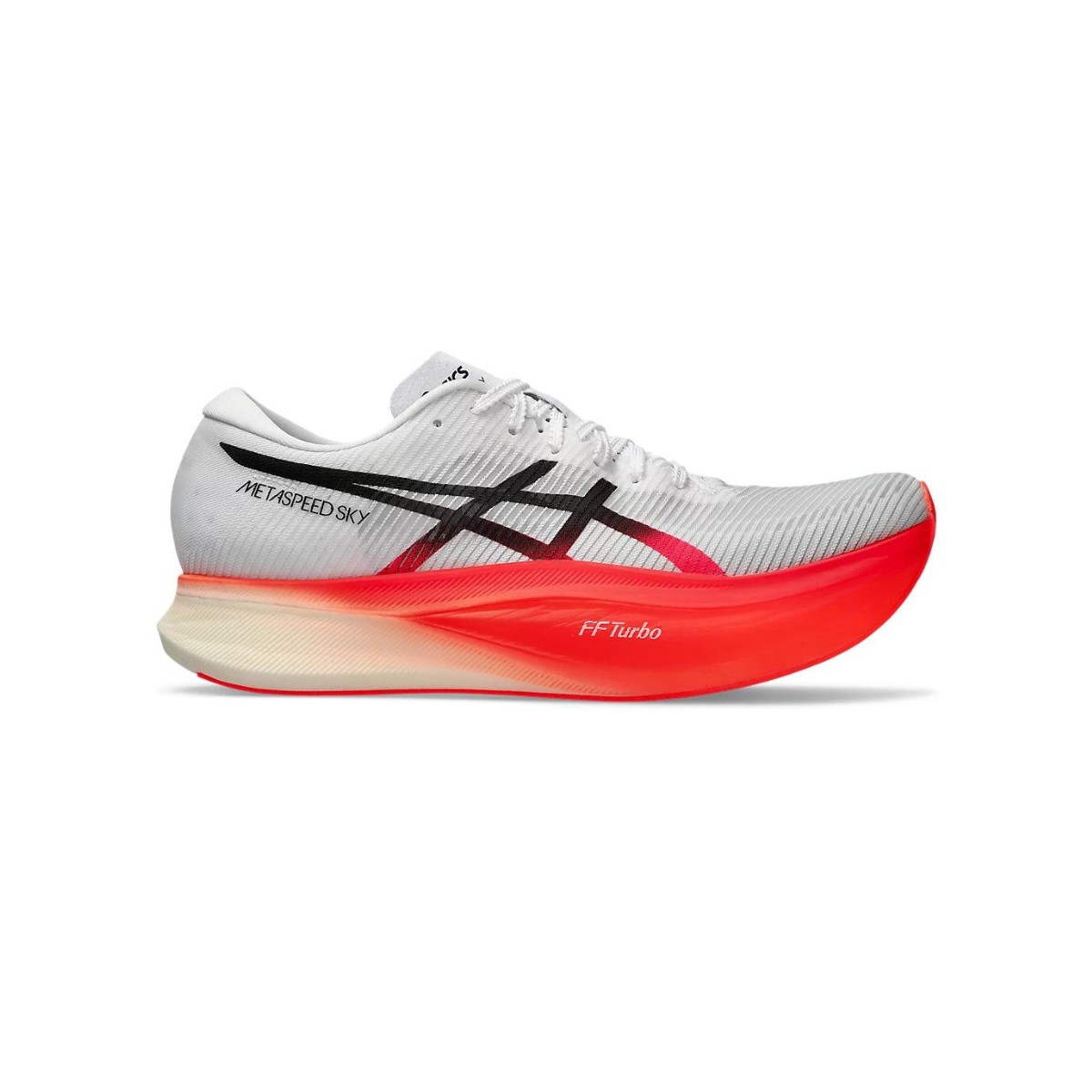 Zapatillas Asics Metaspeed Sky+ Blanco Rojo SS24 Unisex