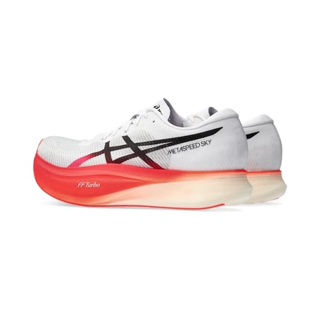 Scarpe Asics Metaspeed Sky+ Bianco Rosso  Unisex