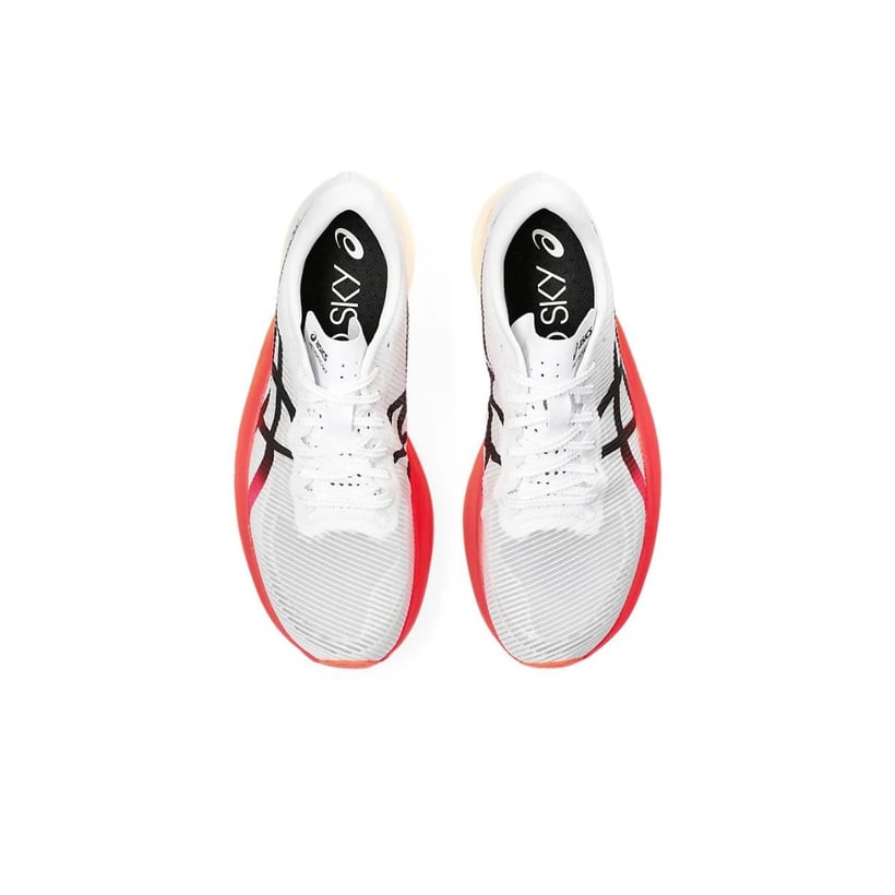 Scarpe Asics Metaspeed Sky+ Bianco Rosso  Unisex