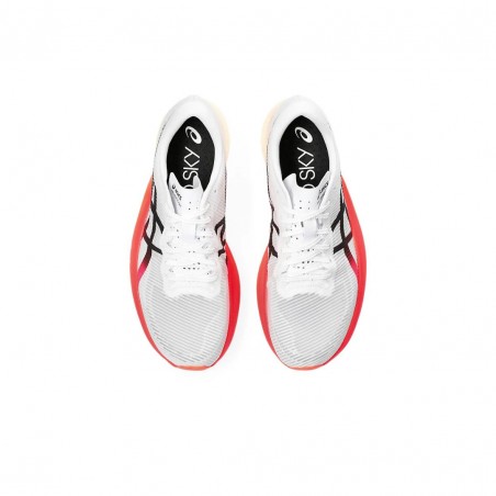 Shoes Asics Metaspeed Sky+ White Red  Unisex