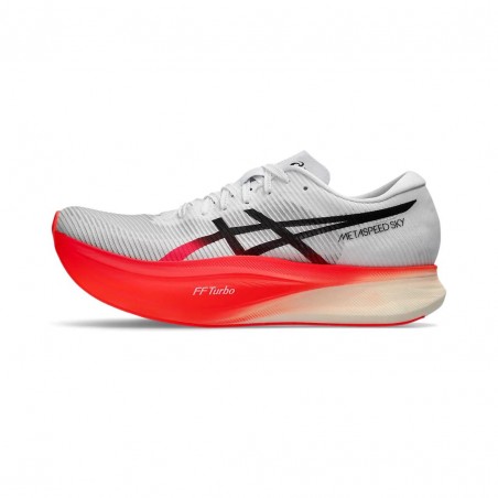 Shoes Asics Metaspeed Sky+ White Red  Unisex