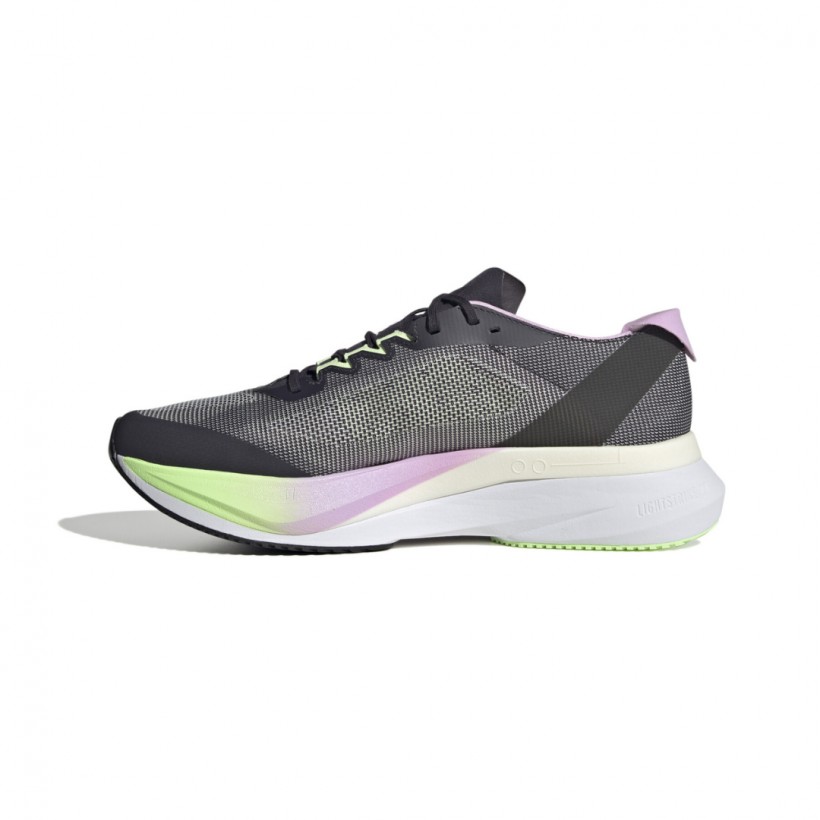 Tênis Adidas Adizero Boston 12 Preto Roxo 