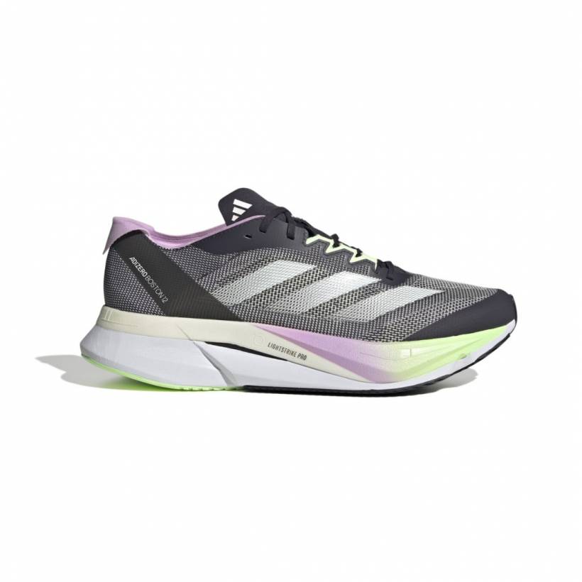 Tênis Adidas Adizero Boston 12 Preto Roxo SS24