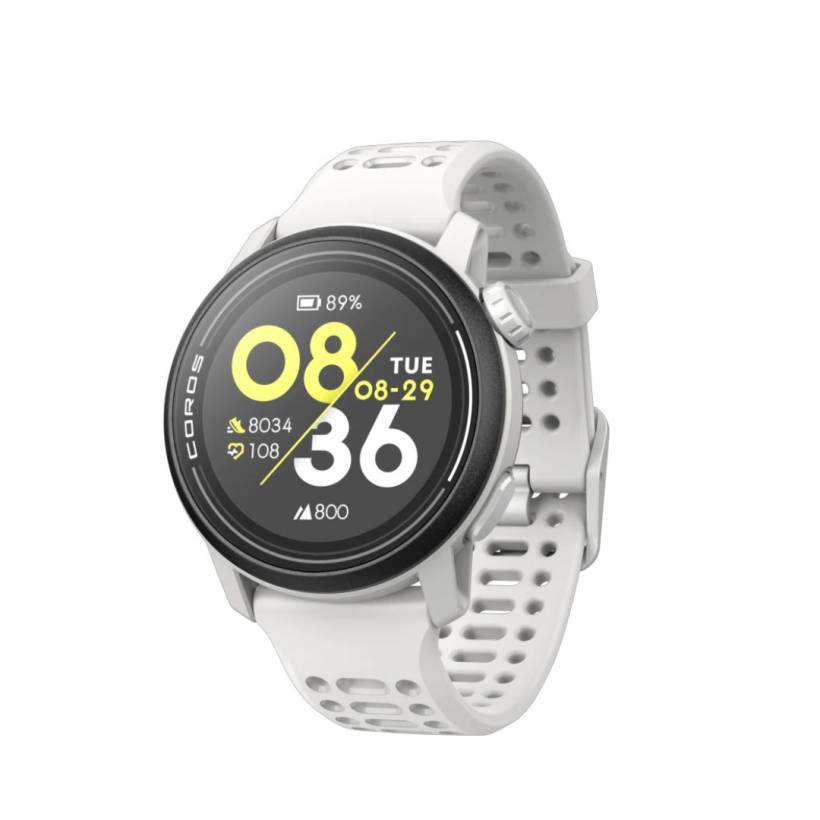 Reloj Coros Pace 3 GPS Blanco Silicona