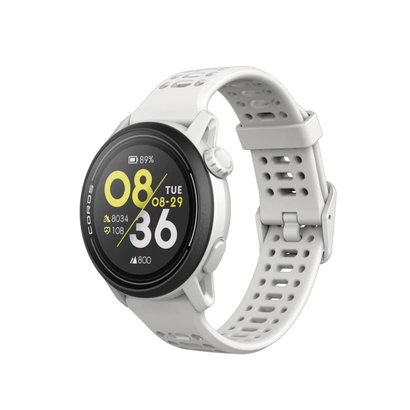 Orologio GPS Coros Pace 3 in Silicone Bianco