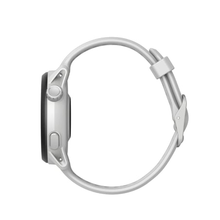 Coros Pace 3 GPS-horloge, wit siliconen