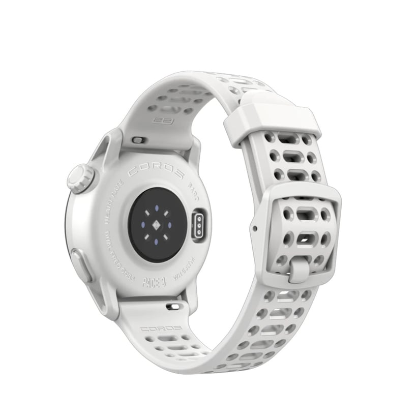 Orologio GPS Coros Pace 3 in Silicone Bianco