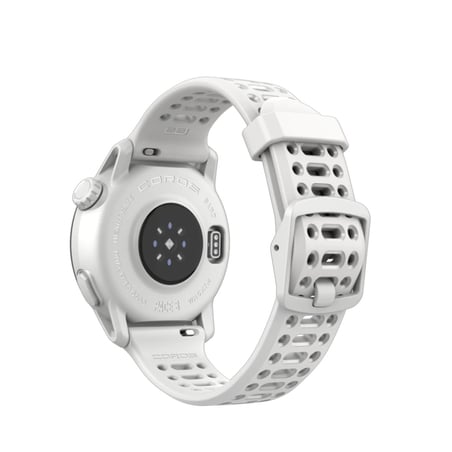 Reloj Coros Pace 3 GPS Blanco Silicona