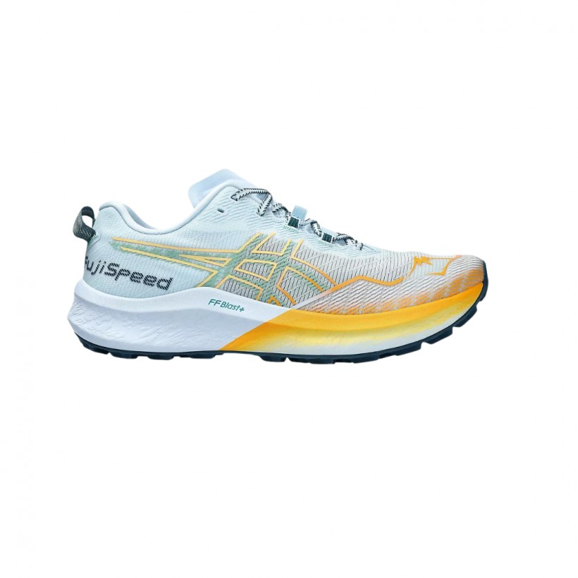 Asics sale azul naranja