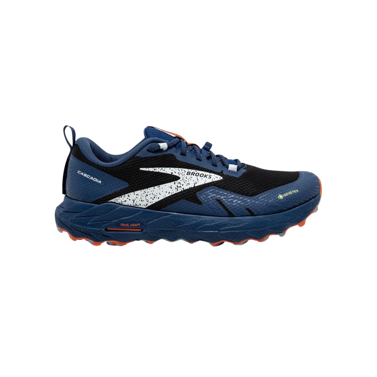 Zapatillas Brooks Cascadia 17 GTX Azul Naranja SS24