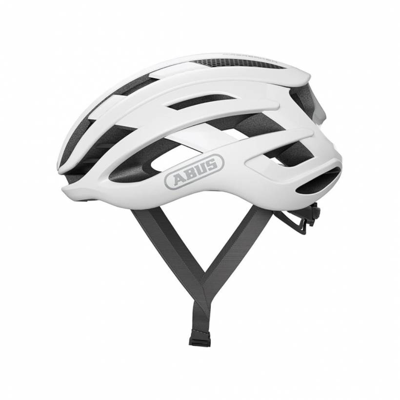 Casco Abus Airbreaker Polar Blanco Mate