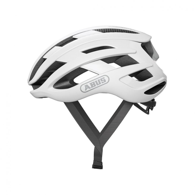 Kask Abus Airbreaker Polar Matowy Biały