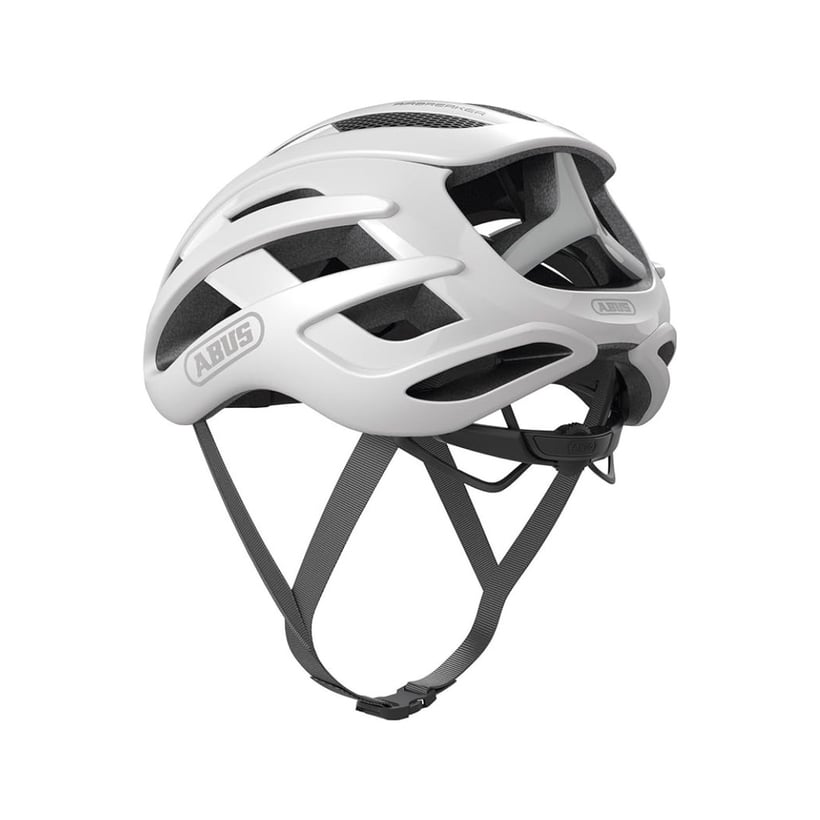 Abus Airbreaker Polar Helm Mat Wit