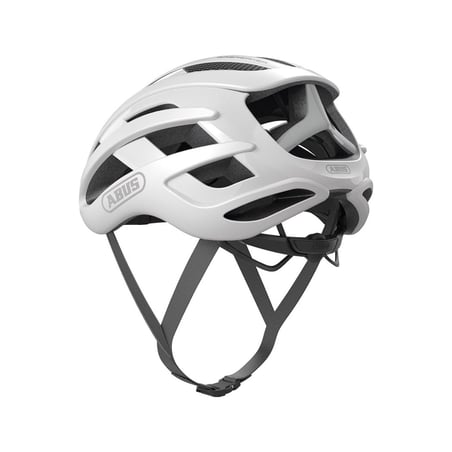 Casco Abus Airbreaker Bianco Opaco Polare