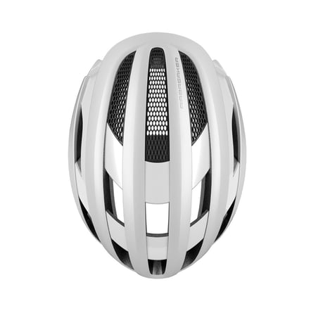 Abus Airbreaker Polar Weiß Matt Helm