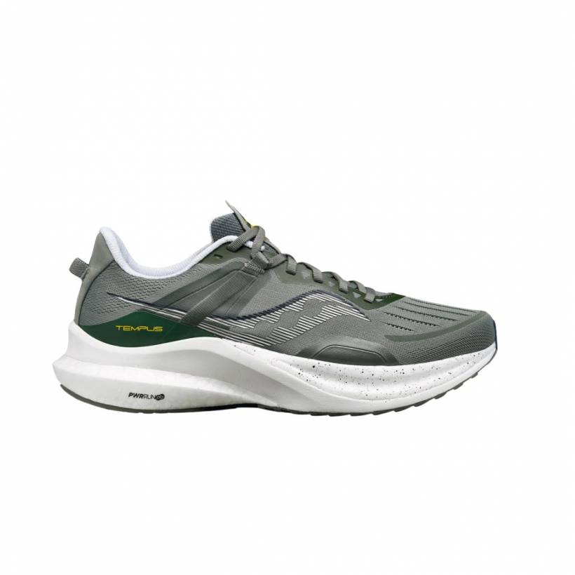 Sapatilhas Saucony Tempus Cinza Branco SS24