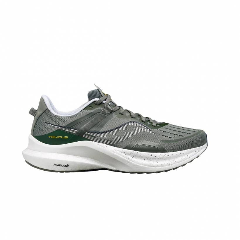 Shoes Saucony Tempus Gray White 
