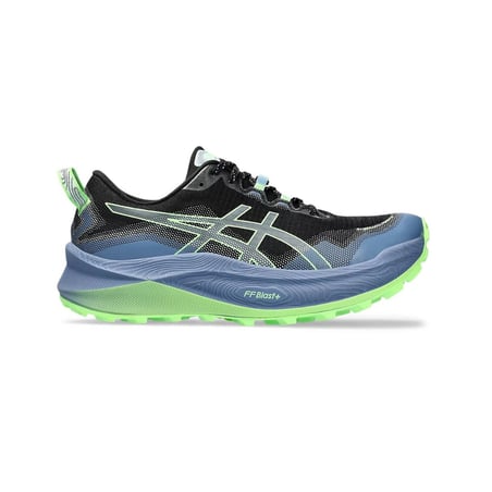 Asics Trabuco Max 3 Blue Green  Shoes