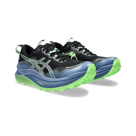 Asics Trabuco Max 3 Blue Green  Shoes