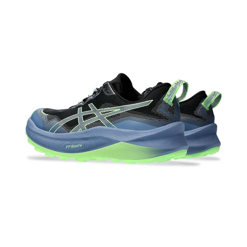 Ténis Asics Trabuco Max 3 Azul Verde 