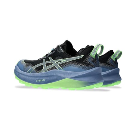 Ténis Asics Trabuco Max 3 Azul Verde 