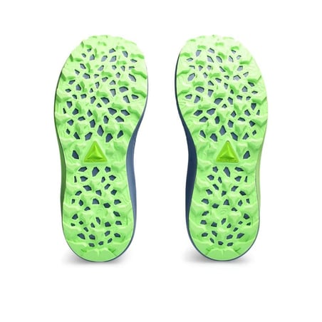 Ténis Asics Trabuco Max 3 Azul Verde 