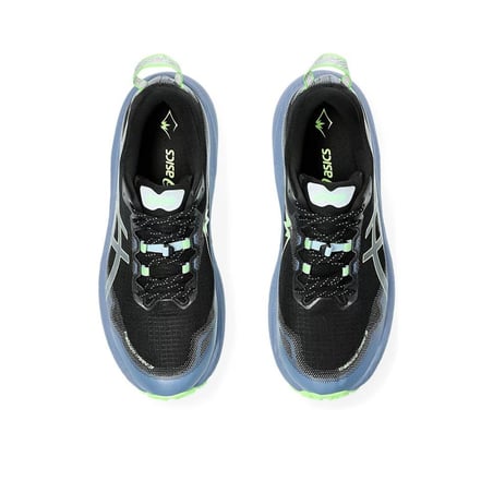 Ténis Asics Trabuco Max 3 Azul Verde 