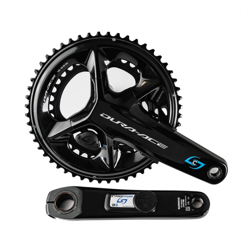 Dual Power Meter Stages Power LR Shimano Dura Ace FC-R9200