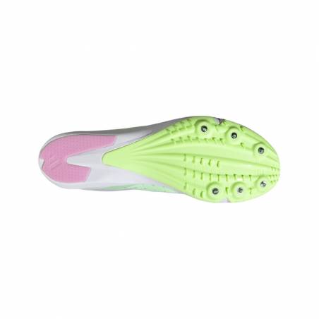 Zapatillas Adidas Adizero Distancestar Blanco Verde  Unisex