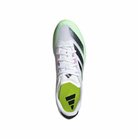 Sapatilhas Adidas Adizero Distancestar Branco Verde  Unisex