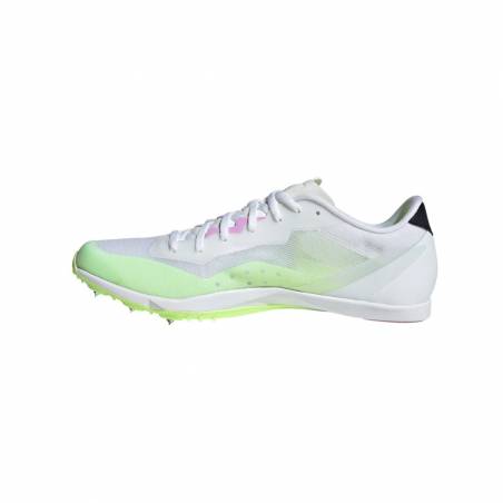 Zapatillas Adidas Adizero Distancestar Blanco Verde  Unisex