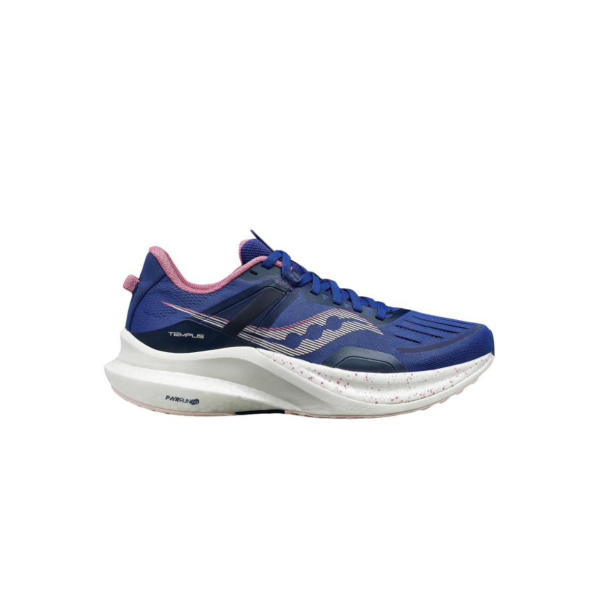 Zapatillas Saucony Tempus Azul Rosa SS24 Mujer