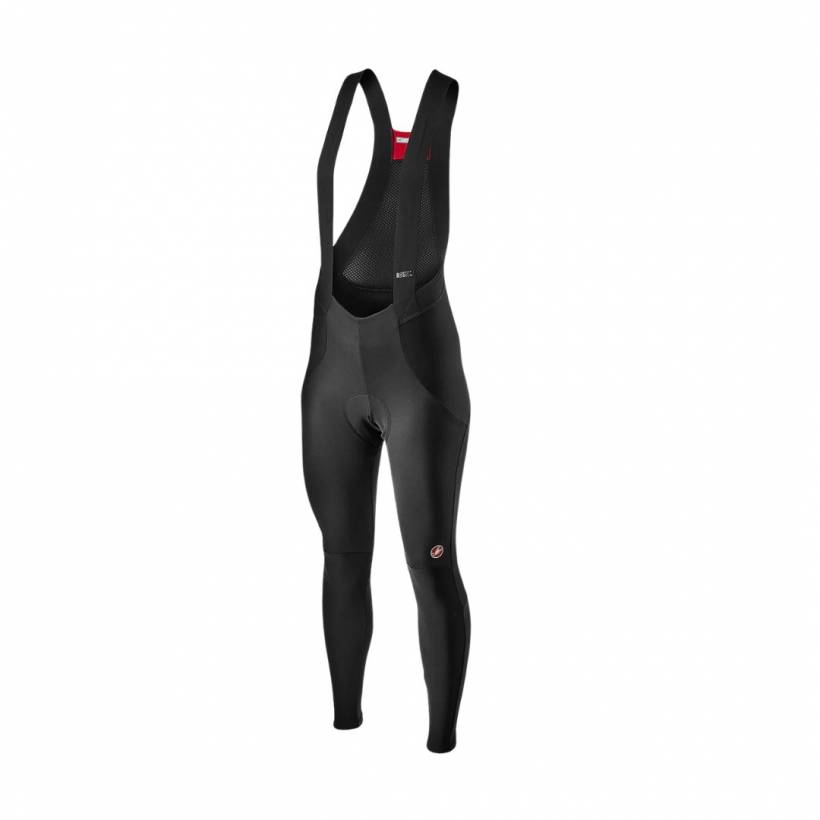 Salopette da donna Castelli Sorpasso Ros Long Nero Rosa